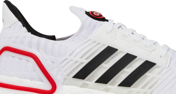 Giày Adidas UltraBoost ClimaCool 1 DNA 'White Vivid Red' GZ0439 - Ảnh 3
