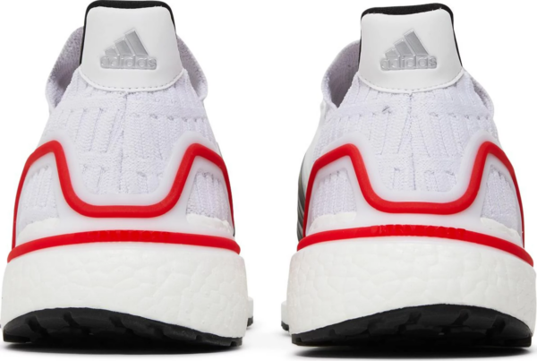 Giày Adidas UltraBoost ClimaCool 1 DNA 'White Vivid Red' GZ0439 - Ảnh 4