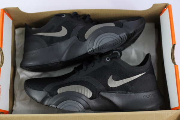 Giày Nike SuperRep Go 'Black Iron Grey' CJ0773-001 - Ảnh 5
