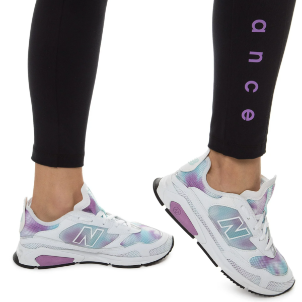 Giày New Balance X-Racer Purple Blue WSXRCRU - Ảnh 3