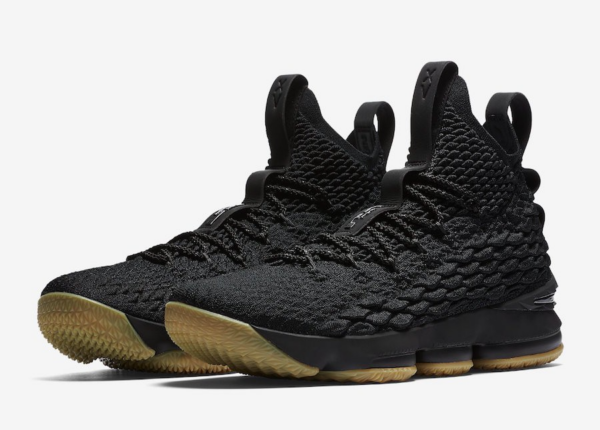 Giày Nike LeBron 15 'Black Gum' 897648-001 - Ảnh 4