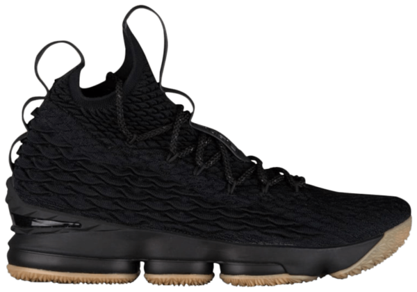 Giày Nike LeBron 15 'Black Gum' 897648-001