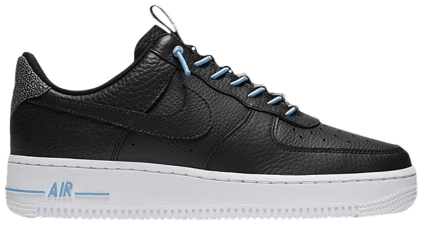 Giày Nike Air Force 1 '07 Lux 'Black Reflective' 898889-015