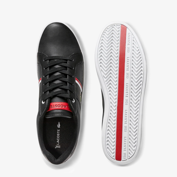 Giày Lacoste Europa 120 Black White 7-40SMA0007312 - Ảnh 5