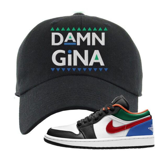 Giày Nike Air Jordan 1 Low 'Multicolor Black Toe' CZ4776-101 - Ảnh 2