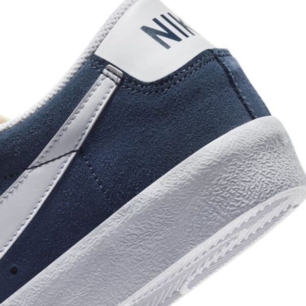 Giày Nike Blazer Low '77 Suede 'Midnight Navy' DA7254-400 - Ảnh 4