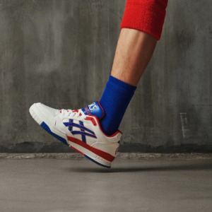 Giay Asics Gel Spotliyte Low OG 'White Red Blue' 1203A232-100