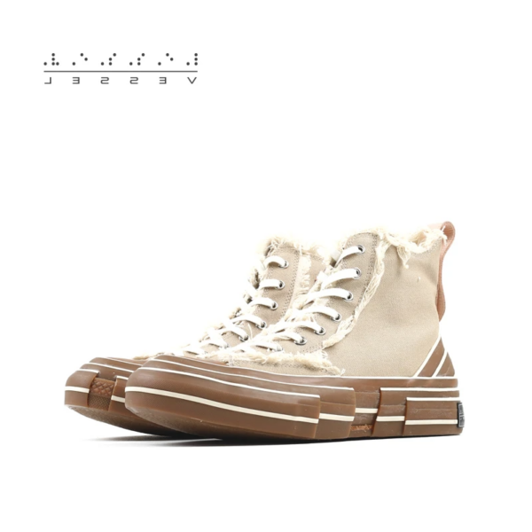 Giày Xvessel G.O.P.HIGHS Khaki F19X008B - Ảnh 3