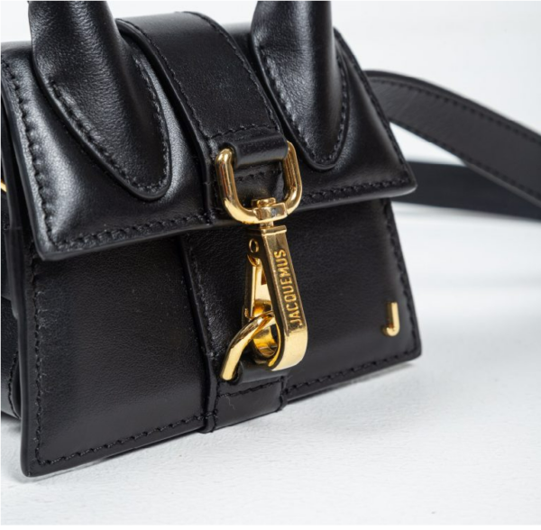 Tui Jacquemus Le Chiquito Montagne Bag 'Black' 213BA1003000