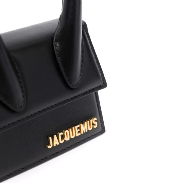 Túi Jacquemus Le Chiquito Mini Bag 'Black' 213BA01213300990 - Ảnh 2
