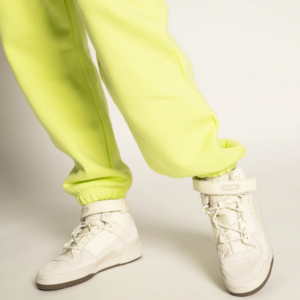 Alternative view of Giày Adidas Ivy Park x Forum Mid 'Icy Cream White' GW2857