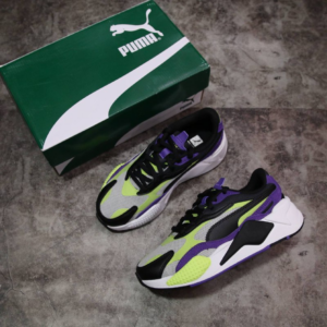 Giay Puma RS-X3 Purple Green White 37444601