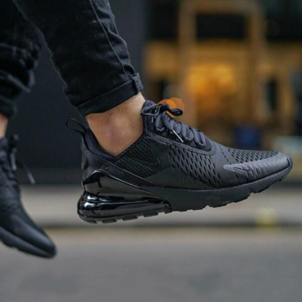 Giày Nike Air Max 270 'Triple Black' AH6789-006 - Ảnh 2