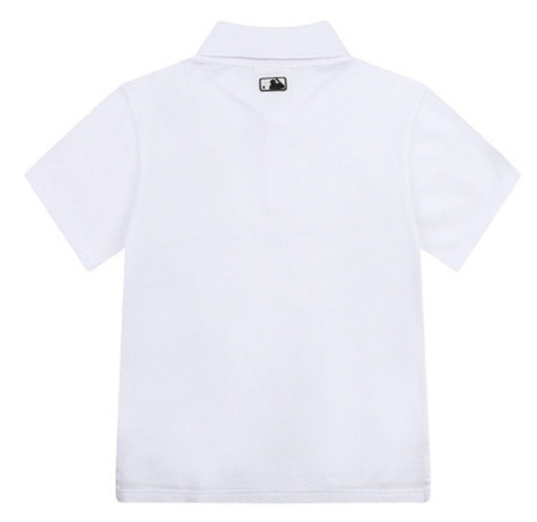 Áo MLB Play Pique Shirts New York Yankees 31TSQ1131-50W - Ảnh 2