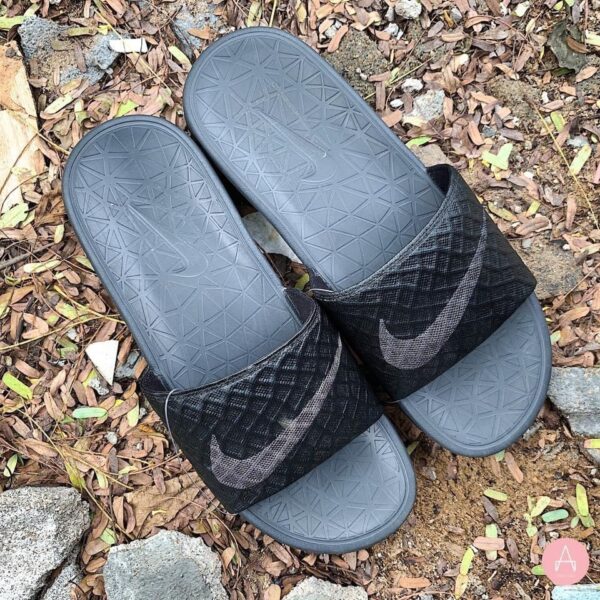 Dép Nike Benassi Solarsoft 2 'Anthracite' 705474-091 - Ảnh 2