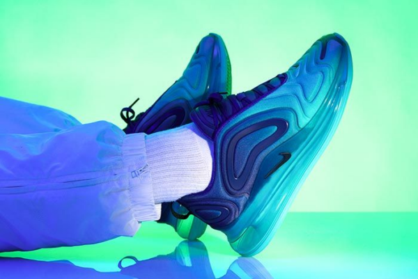 Giày Nike Air Max 720 'Grand Purple' AO2924-500 - Ảnh 6