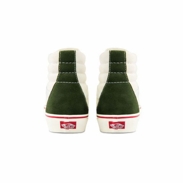 Giày Vans Sk8-Hi 'Retro Sport Marshmallow Kombu Green' VN0A4U3C2TZ - Ảnh 7
