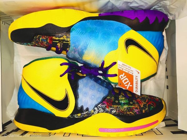 Giày Nike Kyrie 6 EP 'Chinese New Year' CD5029-700 - Ảnh 3