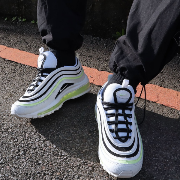 Giày Nike Wmns Air Max 97 'Luminious Green White' 921733-105 - Ảnh 2