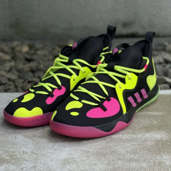 Giày Adidas Harden Stepback 2.0 'Shock Pink' Gz2955 - Ảnh 2