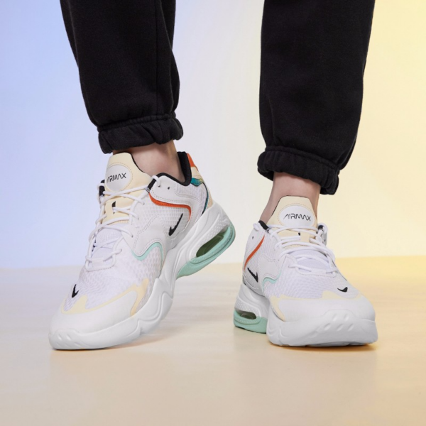 Giày Nike Air Max 2X 'White Coconut Milk' DM0969-101 - Ảnh 3
