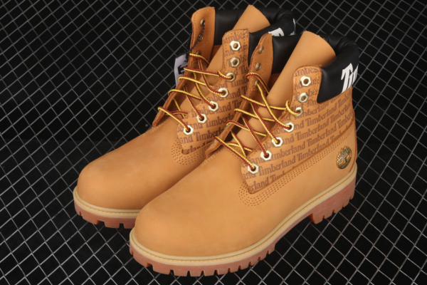 Giày Timberland Brown Imprints A1TUU - Ảnh 2