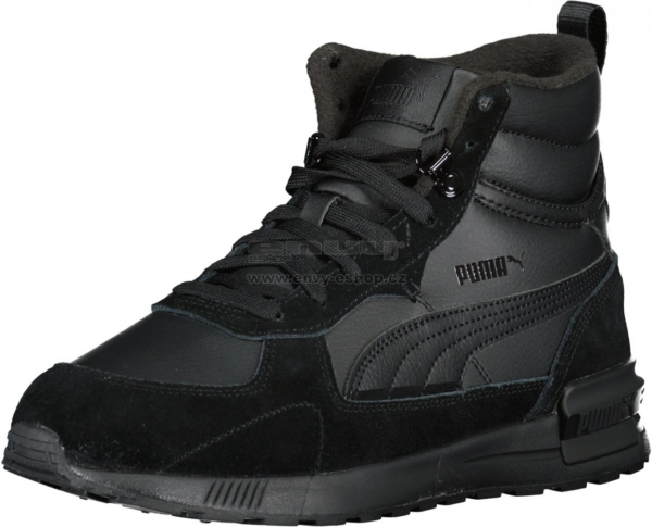 Giày Puma Graviton Mid Black 383204-01 - Ảnh 2