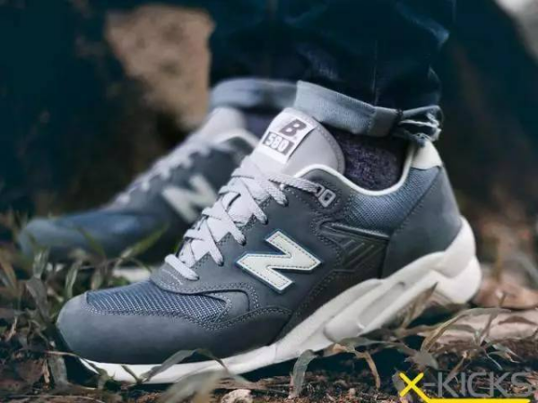 Giày New Balance 580 'Heather Grey' MT580XY - Ảnh 2