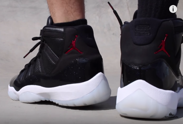 Giày Nike Air Jordan 11 GS '72-10' 378038-002 - Ảnh 2