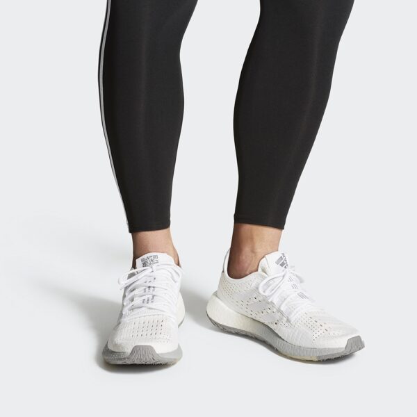 Giày Adidas PulseBoost HD Summer.Rdy 'White Grey' EF0702 - Ảnh 5
