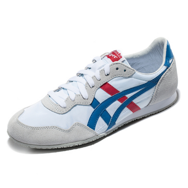 Giay Onitsuka Tiger Serrano 'White Blue' D109L-0142