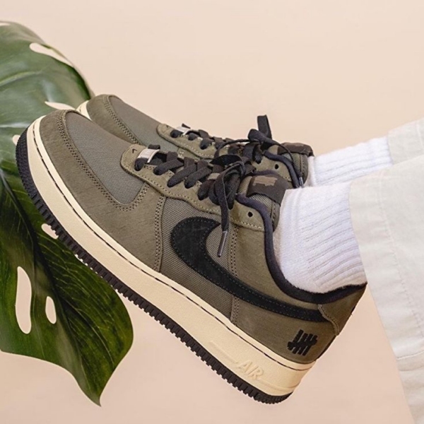 Giày Nike Undefeated x Air Force 1 Low SP 'Ballistic' DH3064-300 - Ảnh 4