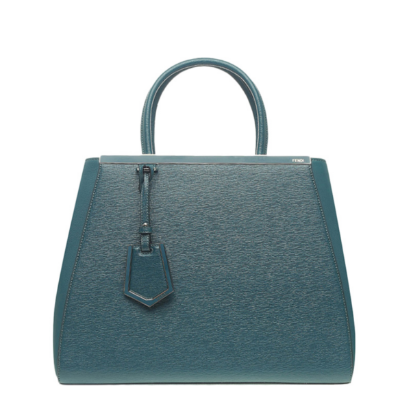 Túi Fendi Handbags 2jours 'Dark Green' 8BH250-D7E-F0MU2 - Ảnh 2