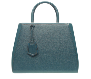 Túi Fendi Handbags 2jours 'Dark Green' 8BH250-D7E-F0MU2