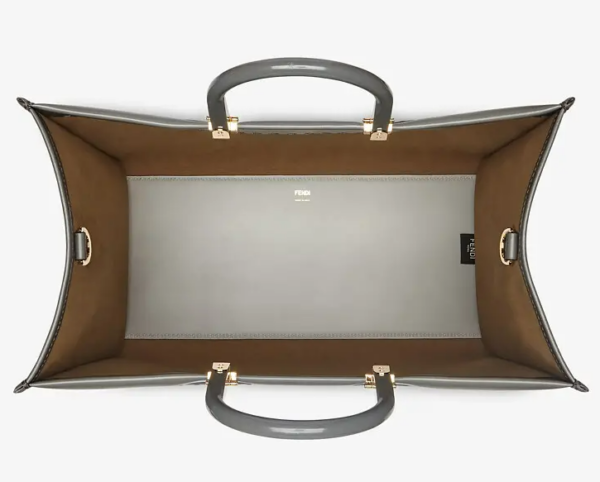 Túi Fendi Sunshine Large 8BH372AF2GF1CKX - Ảnh 4