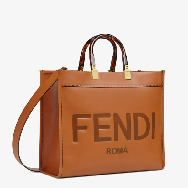 Túi Fendi Medium Sunshine 'Brown' 8BH386ABVLF0PWZ - Ảnh 2