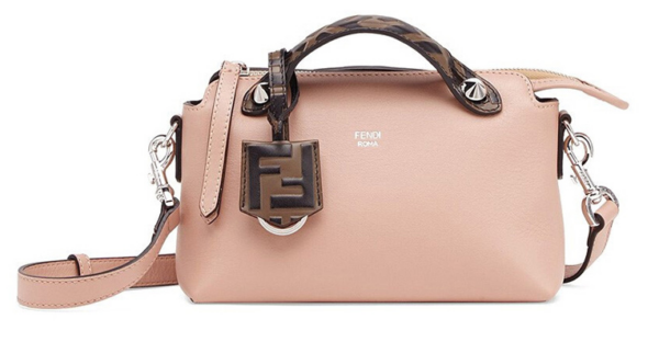 Túi Fendi Leather Small Boston Bag 'Pink' 8BL145A6COF19WG