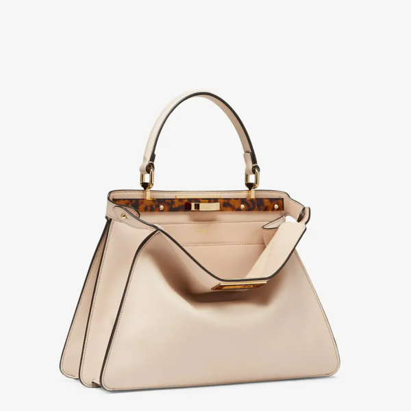 Túi Fendi Peekaboo Issue Medium Leather Bag 'Pink' 8BN321-AF2J-F1BA9 - Ảnh 2