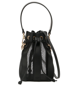 Túi Fendi Mon Tresor Nero+OS 2WAY Shoulder Bag 'Black' 8BS010-A8W1-F0KUR