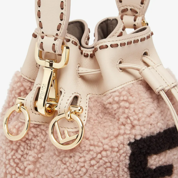 Túi Fendi Bucket Bag 'MON TRESOR' 8BS010-AHVU-F1FNJ - Ảnh 3