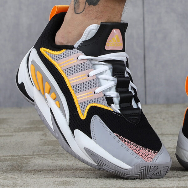 Giày Adidas BYW X 2.0 'Grey Yellow' FY2206 - Ảnh 5