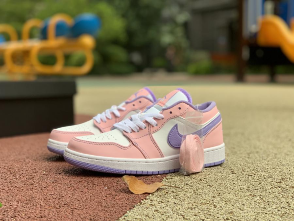 Giày Nike Air Jordan 1 Low SE 'Arctic Punch' CK3022-600 - Ảnh 9