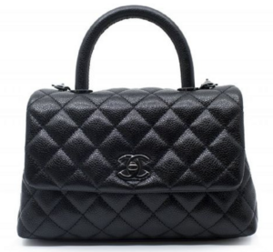 Túi Chanel Small Coco Handle Bag Black A92990-B03403-94305