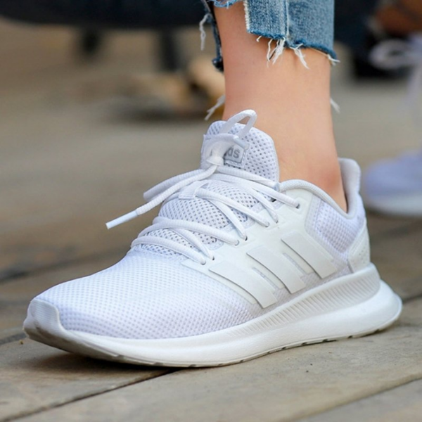 Giày Adidas Wmns Runfalcon 'Cloud White' F36215 - Ảnh 3