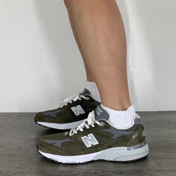 Giày New Balance 993 Made in USA 'Military Green' MR993MG - Ảnh 2