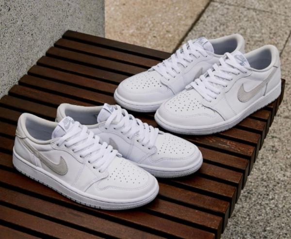 Giày Nike Air Jordan 1 Retro Low OG 'Neutral Grey' 2021 CZ0790-100 - Ảnh 4