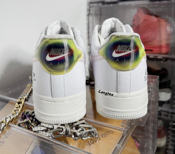 Giày Nike Wmns Air Force 1 BG 'The Great Unity' DM5457-110 - Ảnh 5
