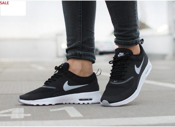 Giày Nike Wmns Air Max Thea 'Grey Anthracite' 599409-007 - Ảnh 4