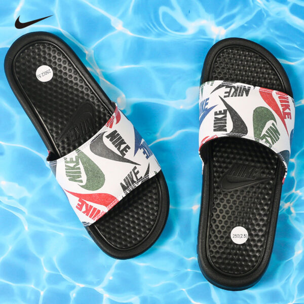 Dép Nike Benassi JDI Print Slide Black 631261-035 - Ảnh 2