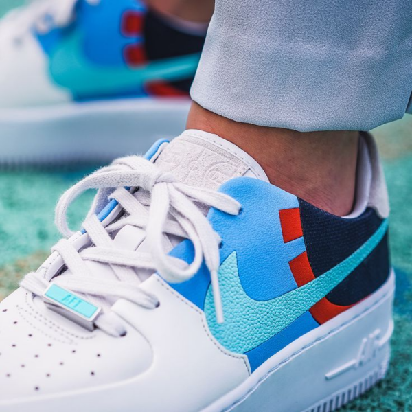 Giày Nike Wmns Air Force 1 Low Sage BV1976-002 - Ảnh 4